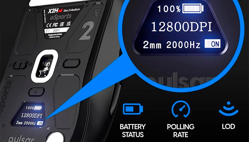 Pulsar X2A eS