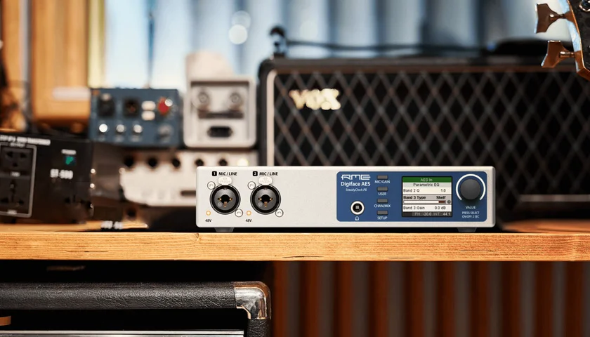 TotalMix FX: Гибкость микширования и мониторинга