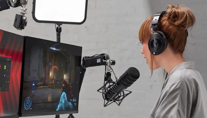 Идеальный микрофон для потоковой передачи или игр