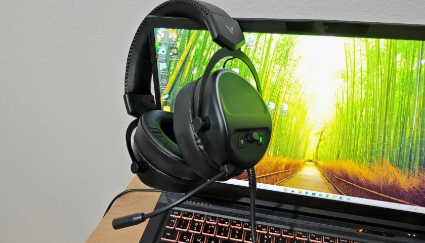 7.1 Virtual Surround - объемный звук Rapoo VH650