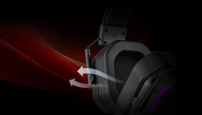 Полноразмерные мягкие амбушюры Rapoo VH850