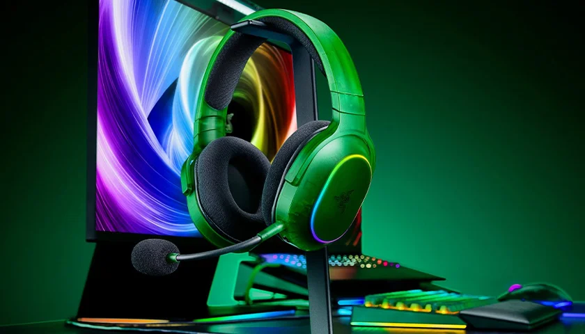 Razer Barracuda X Chroma Phantom Green Edition игровая гарнитура беспроводная