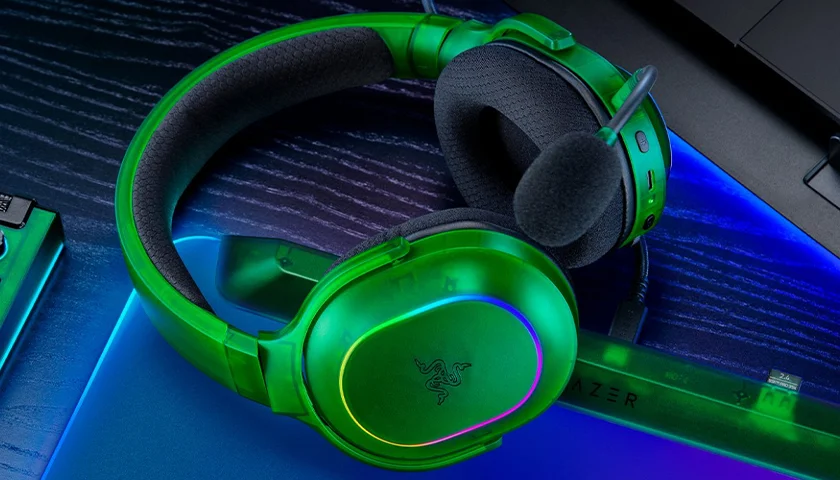 Razer Barracuda X Chroma Phantom Green Edition игровая гарнитура беспроводная