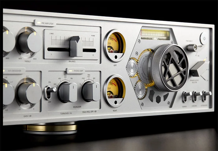 Встроенный активный кроссовер