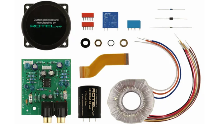Фирменные компоненты
