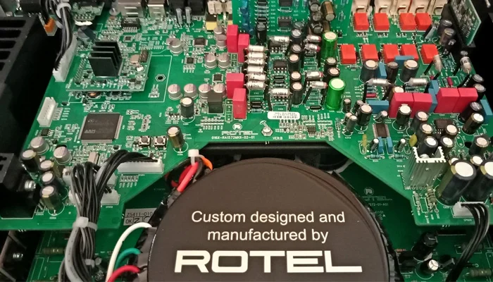 Rotel RC-1572 MKII