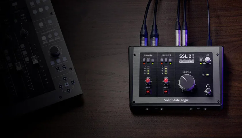 SSL 2 mk2