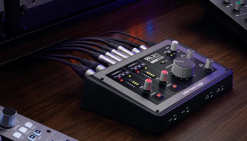 Solid State Logic SSL 2 インターフェース SSL 2 MKII - Solid State Logic Japan