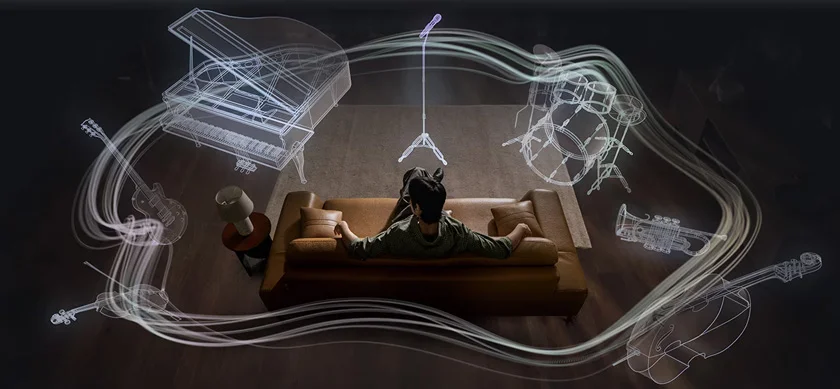 Окружите себя звуком