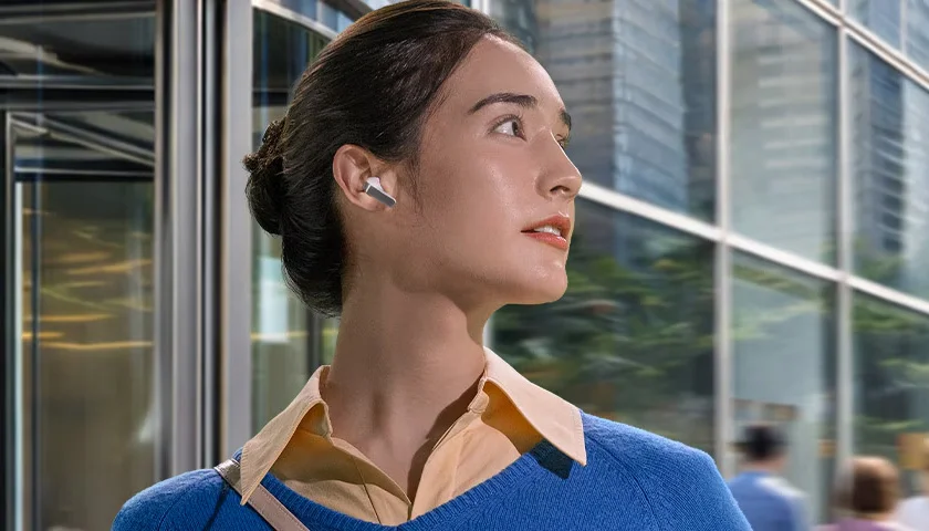 Слушайте музыку, не теряя связи с внешним миром