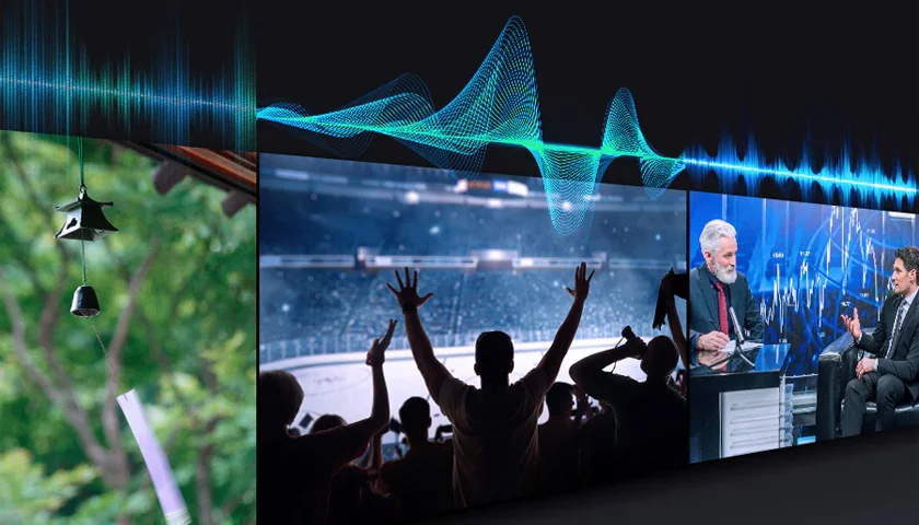 Технология адаптивного звука Adaptive Sound Pro