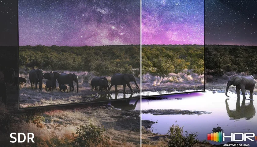 HDR-качество изображения для SDR-контента