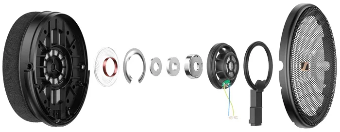 Обновленная звуковая катушка