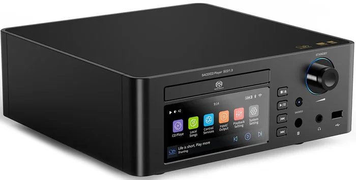 SHANLING SCD1.3 CD SACD Player DAC AKM4499EX + AKM4191EQ