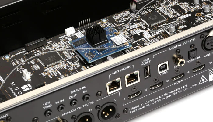 Сетевая плата собственной разработки