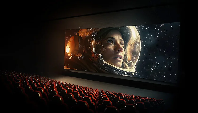 Глубокие черные оттенки на OLED-экране: яркие и потрясающие
