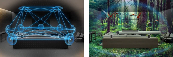 360 Spatial Sound, который адаптируется к помещению