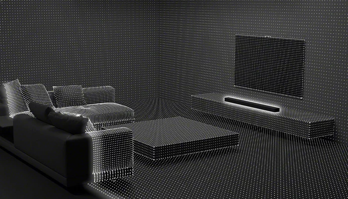 Повышающее микширование контента для преобразования в окружающий звук