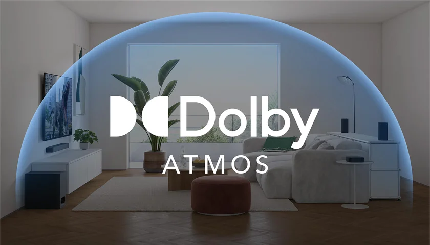 Благодаря Dolby Atmos каждая сцена захватывает вас с головой