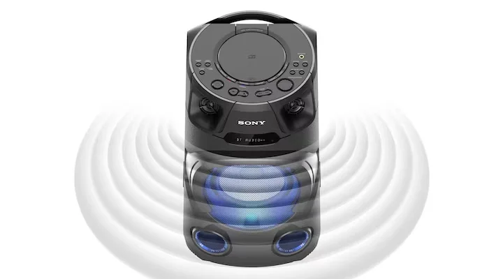 Благодаря технологии JET BASS BOOSTER басы далеко слышно