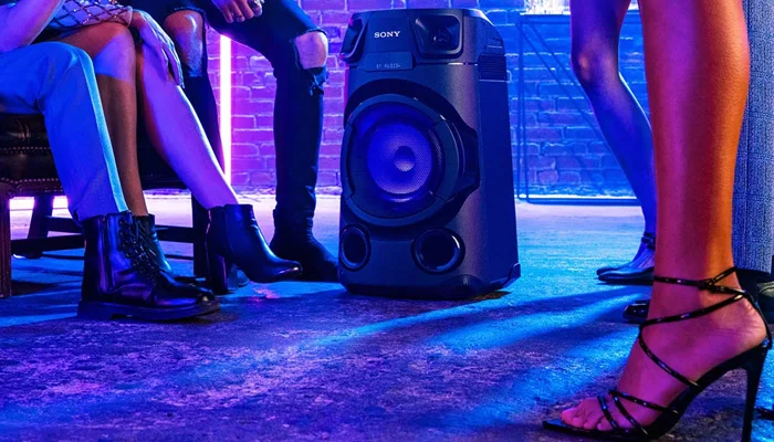 Отличное звучание на всей вечеринке