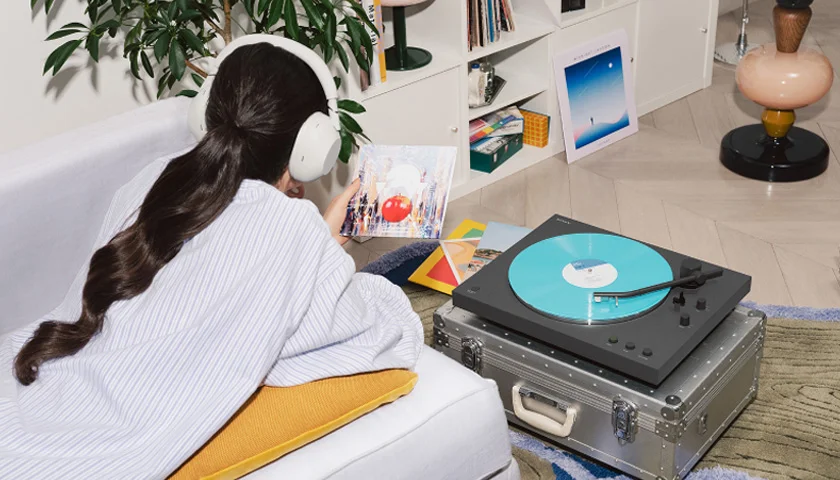 Винил доступный по беспроводной сети