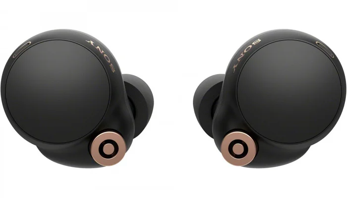 Беспроводные наушники Sony WF-1000XM4 Black купить в Москве, цена