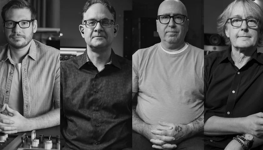 Потрясающий плод совместного труда с 4 мастеринг-инженерами