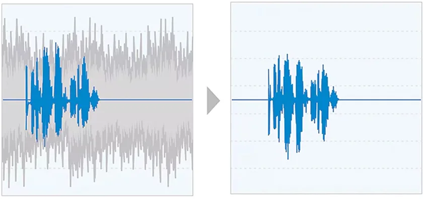 Интеллектуальное подавление шума