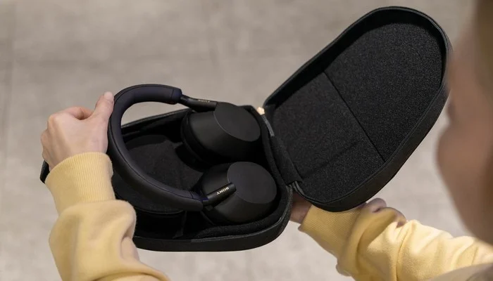 Полноразмерные наушники Sony WH-1000XM5 Black купить в Москве