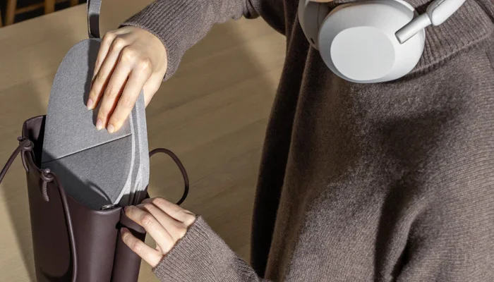 Складной корпус для экономии места Складной корпус для экономии места