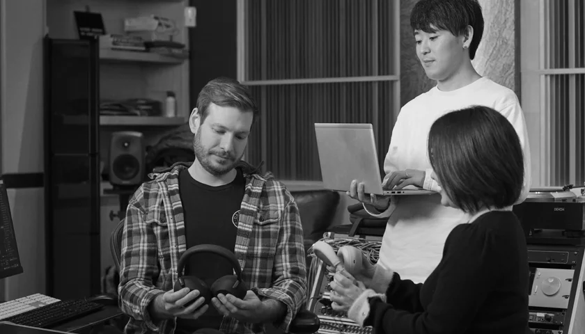 Превосходный звук, созданный в сотрудничестве с мастерами