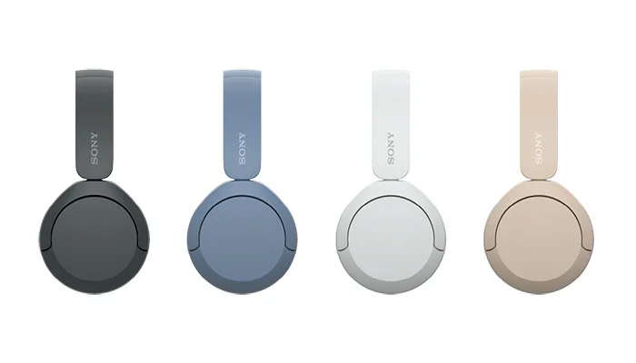 Sony WH-CH520 - беспроводные накладные наушники.