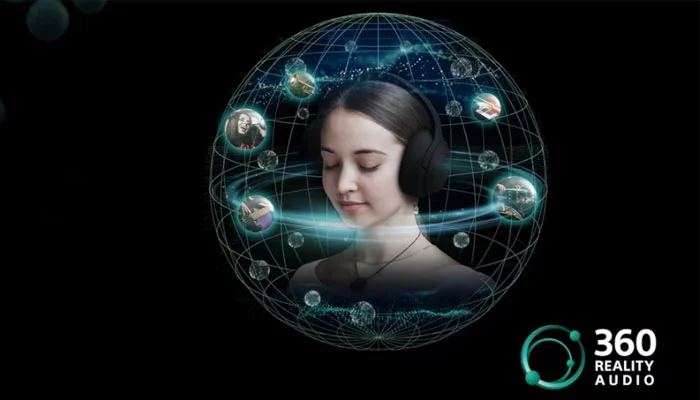 Персонализатор пространственного звука 360°