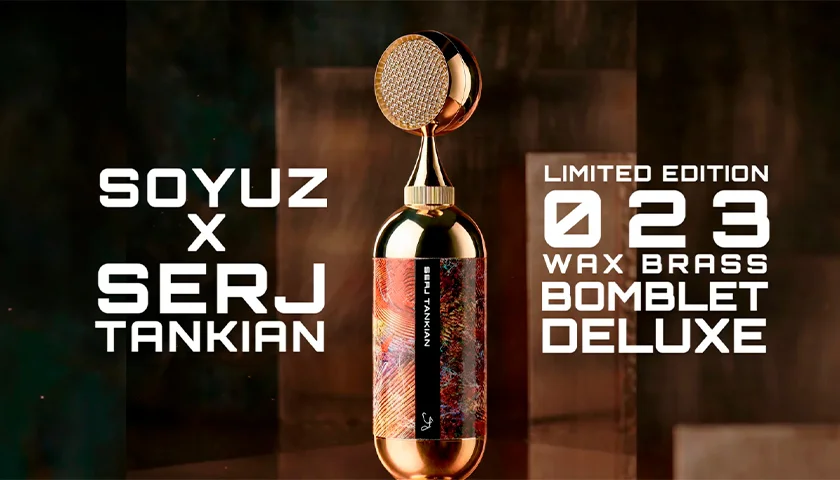 Soyuz Deluxe Serj Tankian микрофон Союз лимитированный Serj Tankian