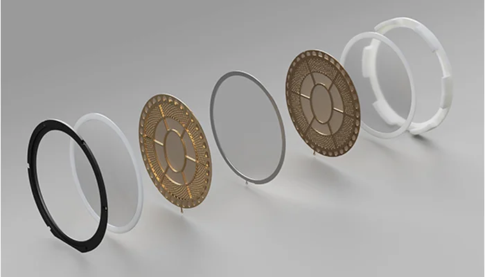 Обновленные корпус и сетка