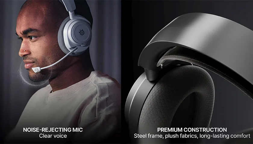 SteelSerias Arctis Nova 7X Wireless Gen 2 игровая гарнитура