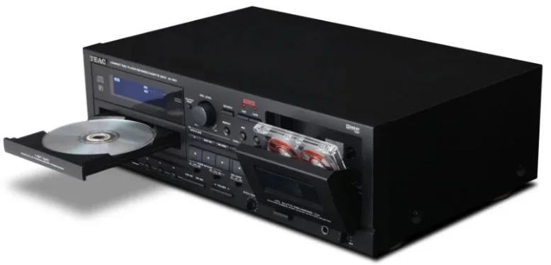 TEAC AD-850 Black CD TEAC AD-850 Black CD