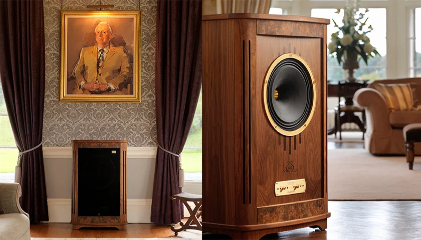 Tannoy Canterbury GR напольная акустика