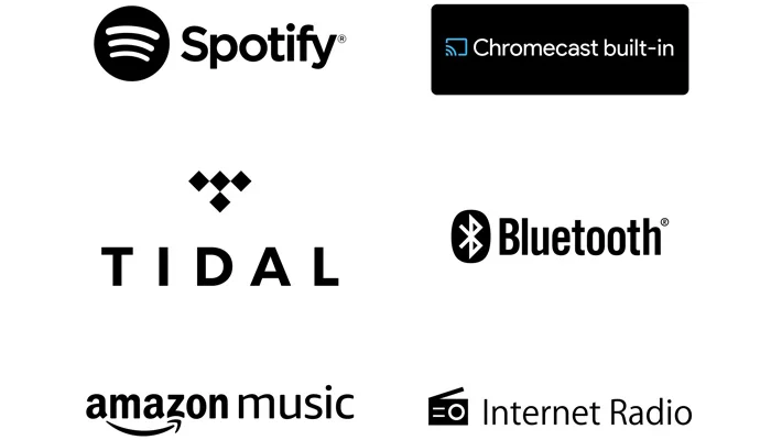 Поддерживает широкий спектр музыкального контента