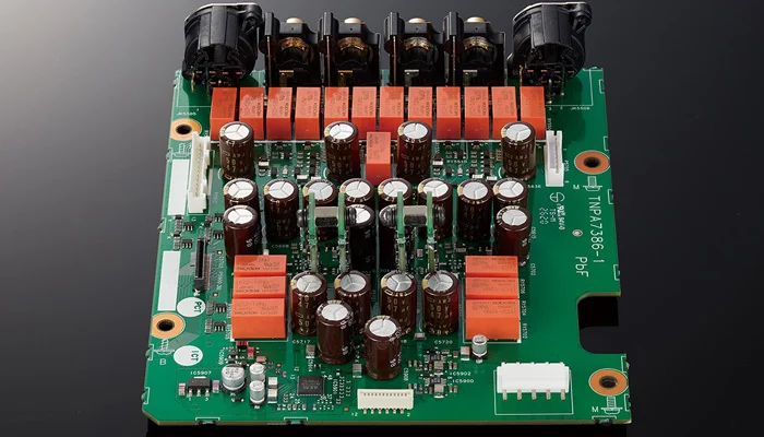 Высококачественный контур цифрового/аналогового входа/выхода