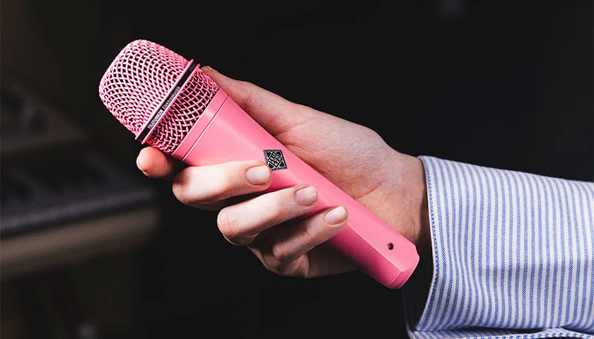 Telefunken M80 микрофон