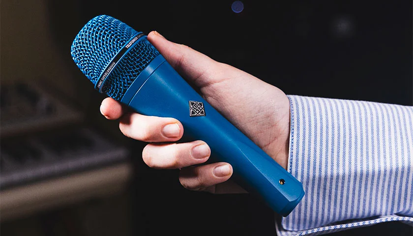 Telefunken M80 микрофон
