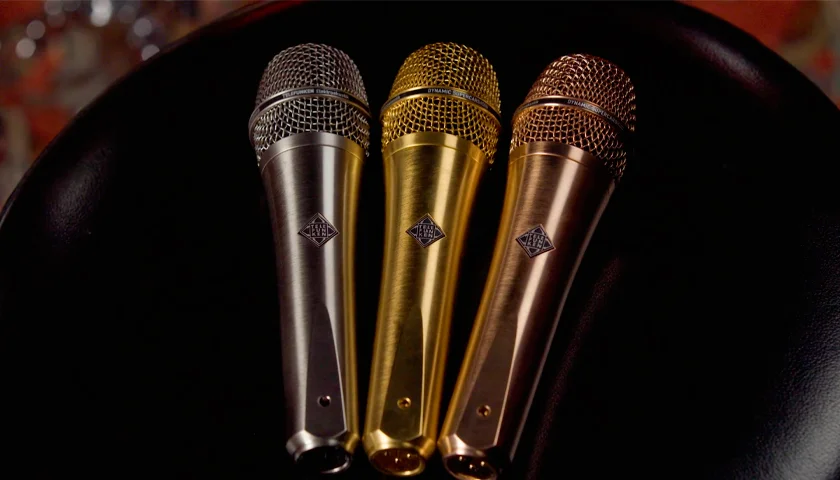 Telefunken M80 Rose Gold Finish