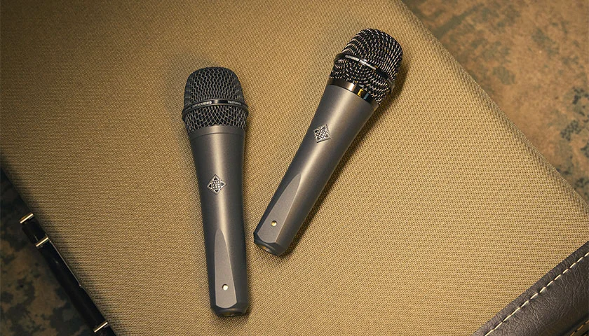 Telefunken M81 микрофон