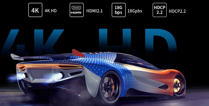 Разрешение 4K HD