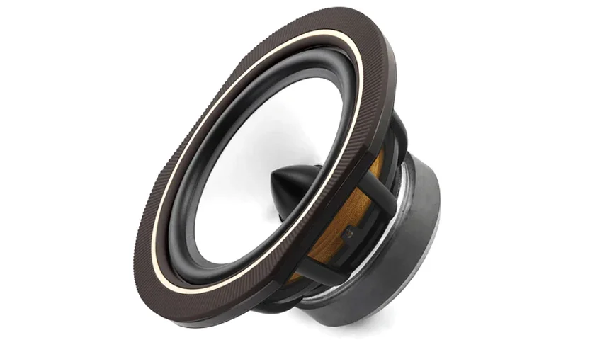 Среднечастотный динамик из 100% натуральной целлюлозы