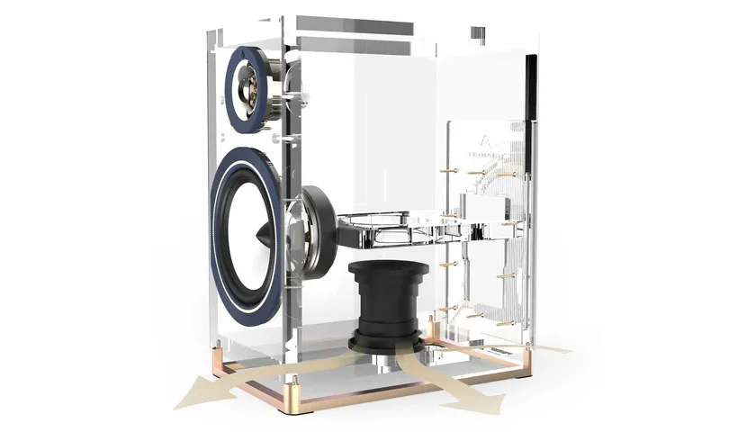 Оптимизированный поток воздуха