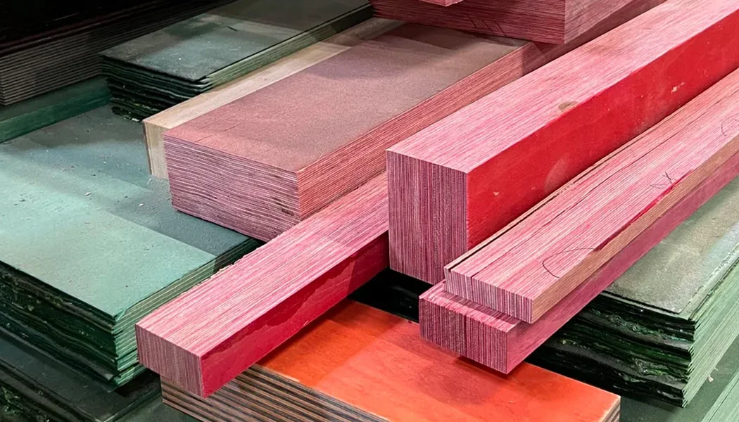 Under Wood — изделия из деревянного композитного оружейного ламината