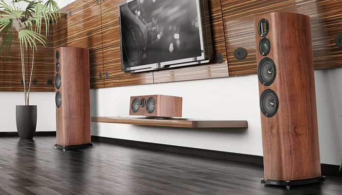 СЧ диффузор с тканевым куполом